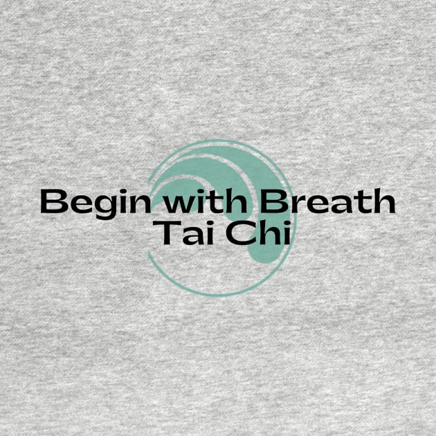 Begin with Breath Tai Chi - Logo A by BWB